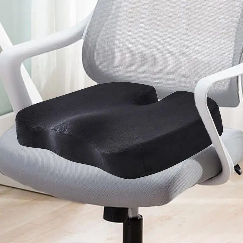 Красота Подушка для ягодиц Эргономичная подушка Гелевая нескользящая сиденья