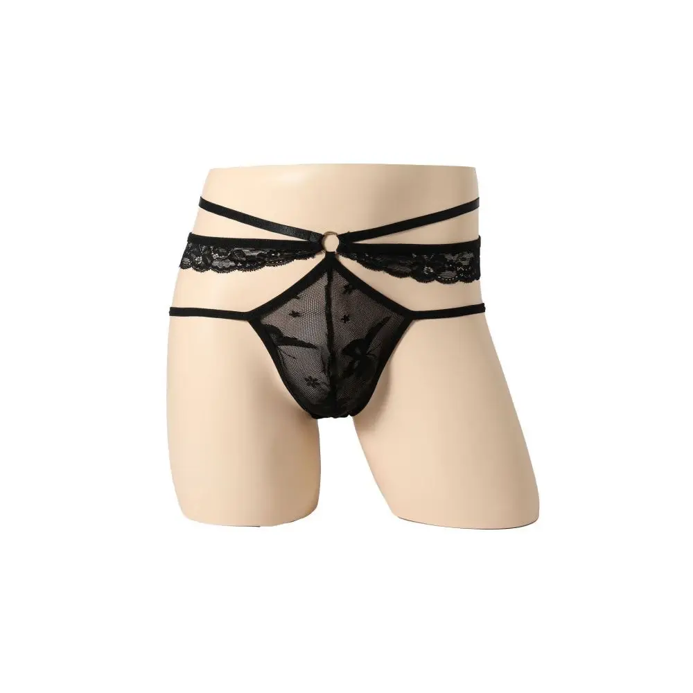 Полые мужские бриджи нижнее белье