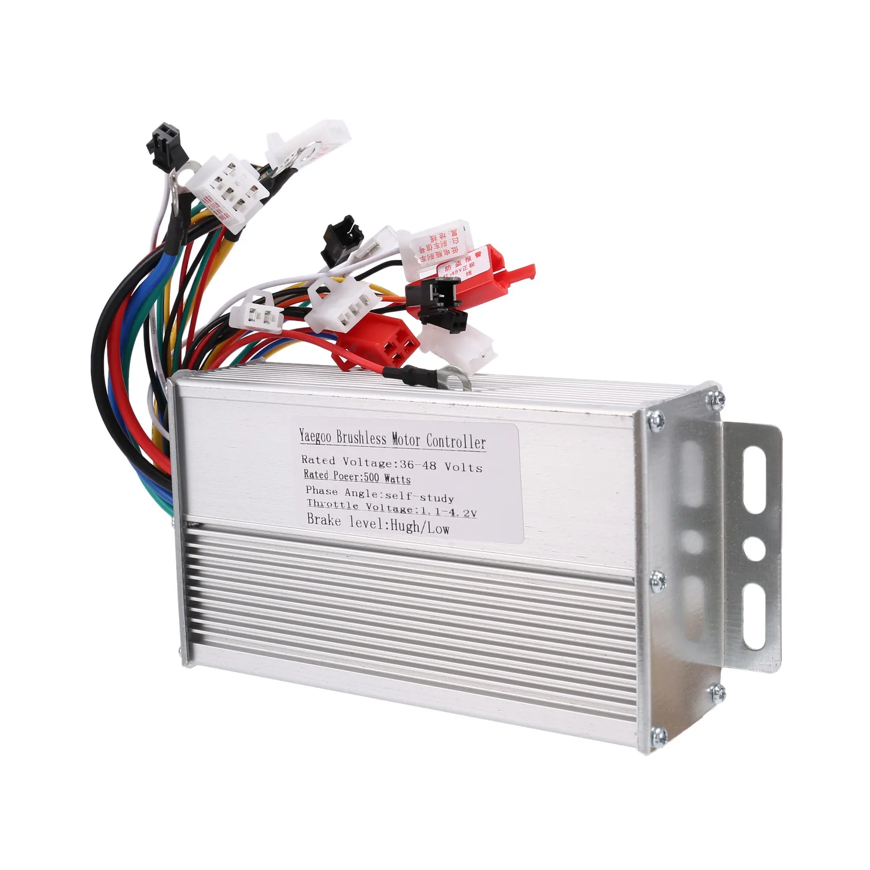 Бесщеточный контроллер EBike 30A 36 В 48 500 Вт Blcd для электрического скутера аксессуары