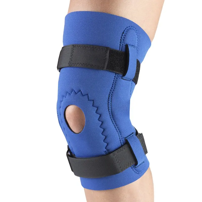 

Неопреновая поддержка колена-Hor-Shu Pad, шарнирные планки, синий, средний