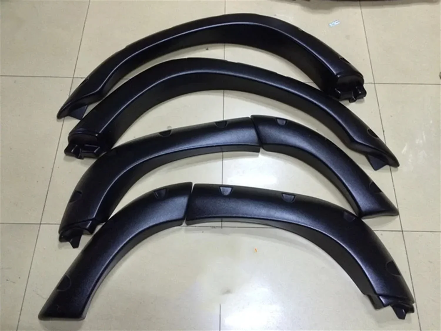 Автомобильные расширители крыльев защита для бровей/наклейка Toyota Land Cruiser LC80 FJ80 4500