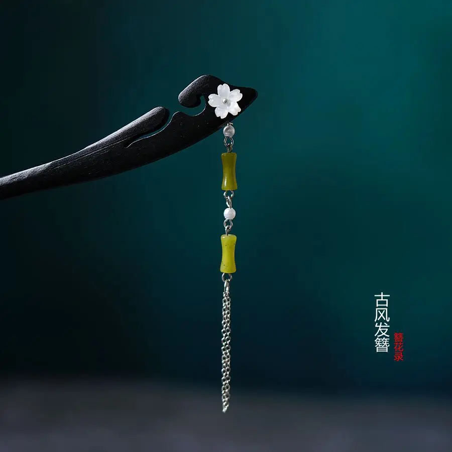 

Женские шпильки для волос из натурального сандалового дерева