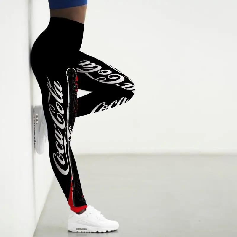 Sports Leggings Women High Waist 3D Fashion Yoga Pants Legins Femme Gym Clothing Workout Leggins Sexy Sports Legging Femme 2022