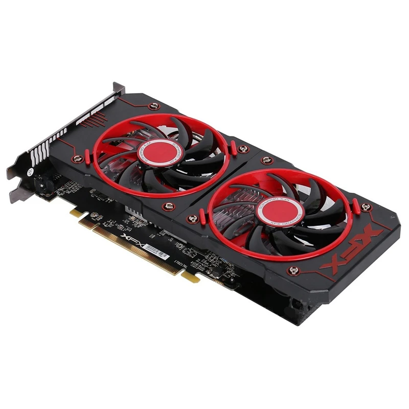 Оригинальная графическая карта XFX RX 560 4 Гб AMD GPU Radeon RX560 4G видеоэкран карты