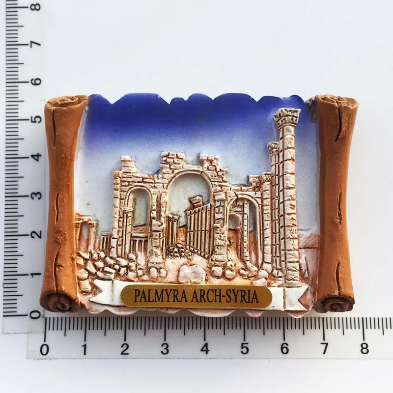 

Магниты для холодильника Сирия