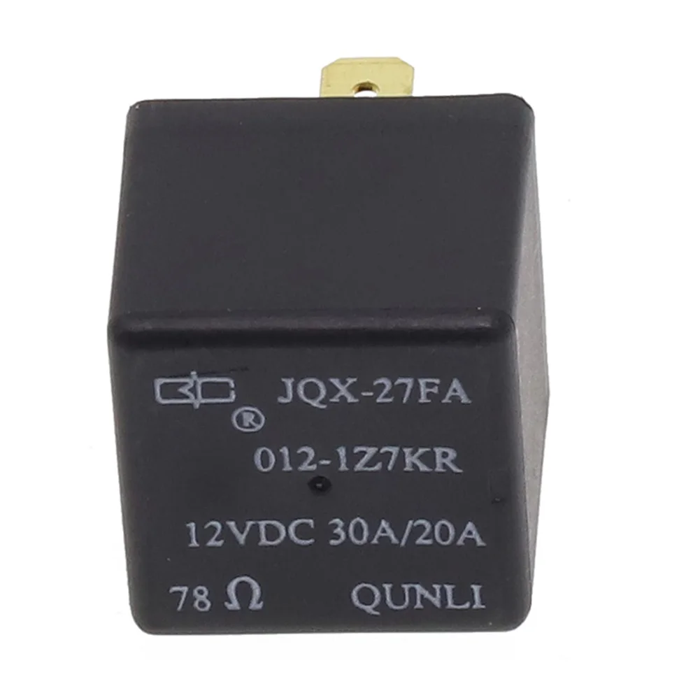 

Fuel Pump Blower Relay 40A Accessories Car Relay Durable 1pc 12V DC Relay Plastic & Metal Brand New High Quality