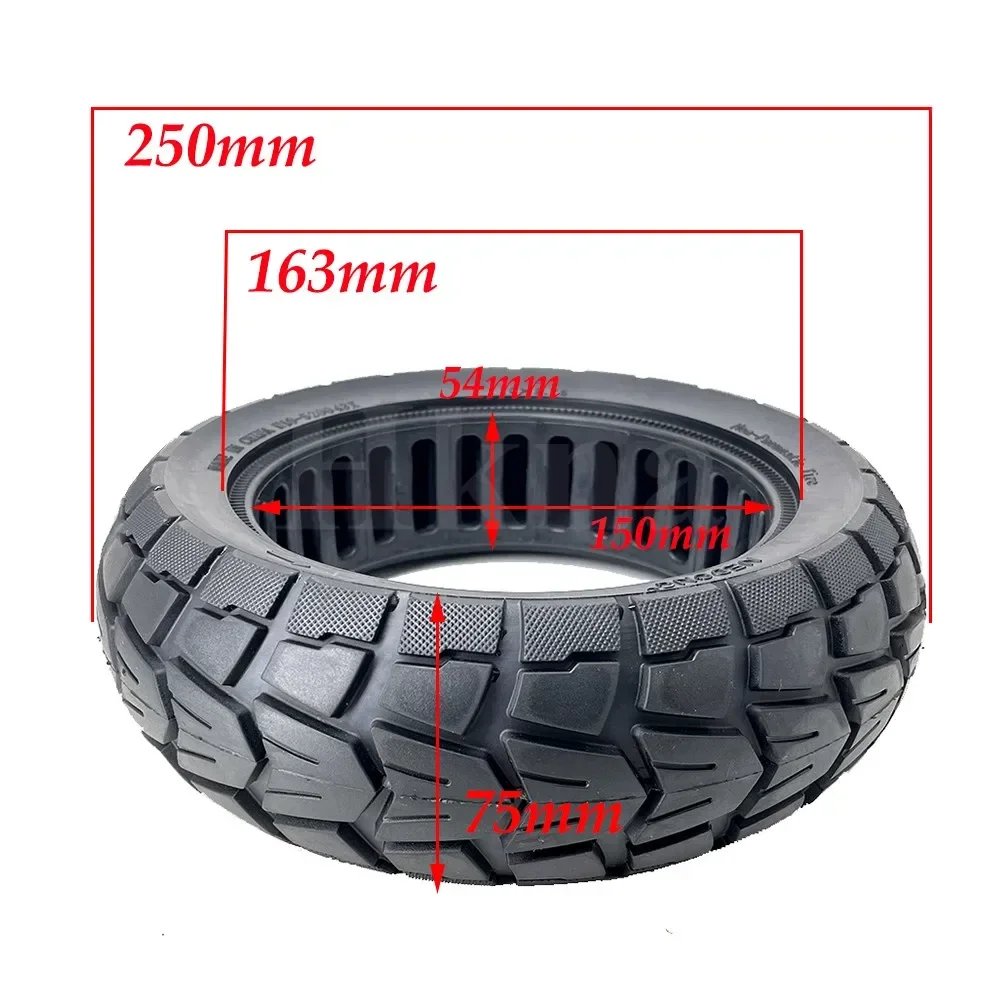 Сплошная шина 10x2 75-6 5 для электрического скутера 70-65-6 70-6 Взрывозащищенная