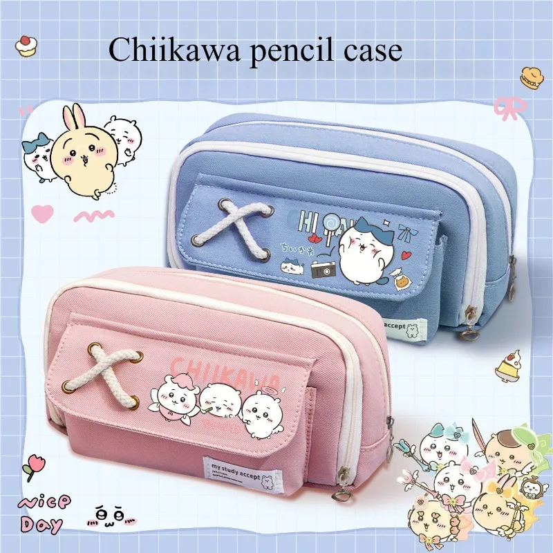 Chiikawa Hachiware Usagi аниме периферийные устройства с милым принтом для студентов
