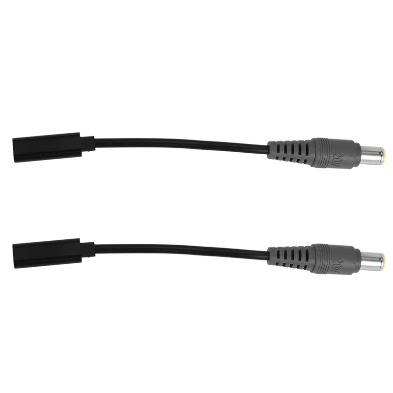 

2X USB Type C Female PD Charging Cable Cord For Lenovo Thinkpad X61S R61 T410 T420S T400 T430 SL400 E425 Laptop Adapter