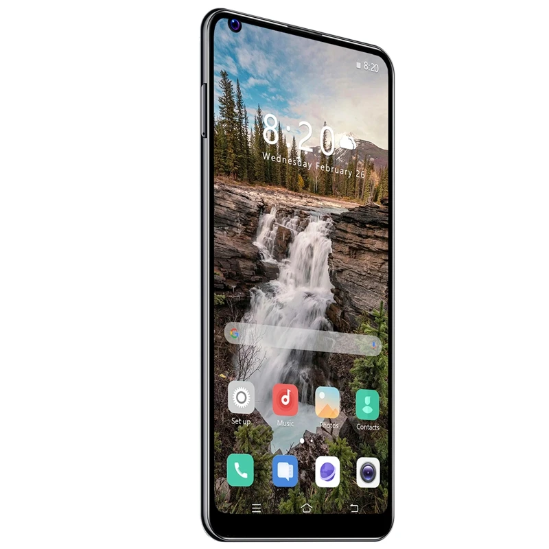 

X70 PRO 6.8 Inch Smart Phone MTK6580P Quad Core 2GB+32GB ROM Dual SIM Dual Standby Android6.0 Mobile Phone EU Plug