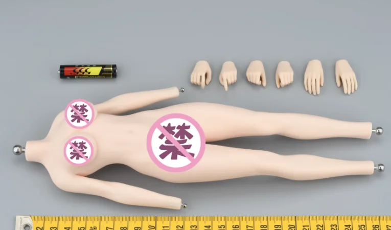 

TBLeague 1/6 Scale PLLB2023-S52 Body+ Hand Model for 12'' Figure