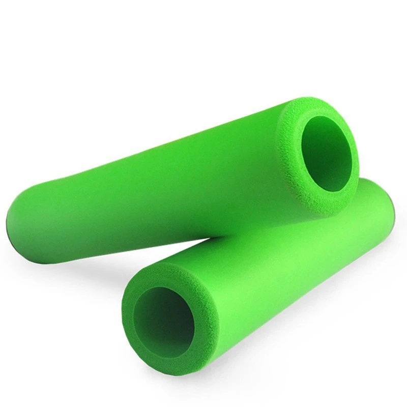 

Handle Bar Grips Scooter BMX MTB Mountain Bike Bicycle Cycle Ultralight Silicone（green）