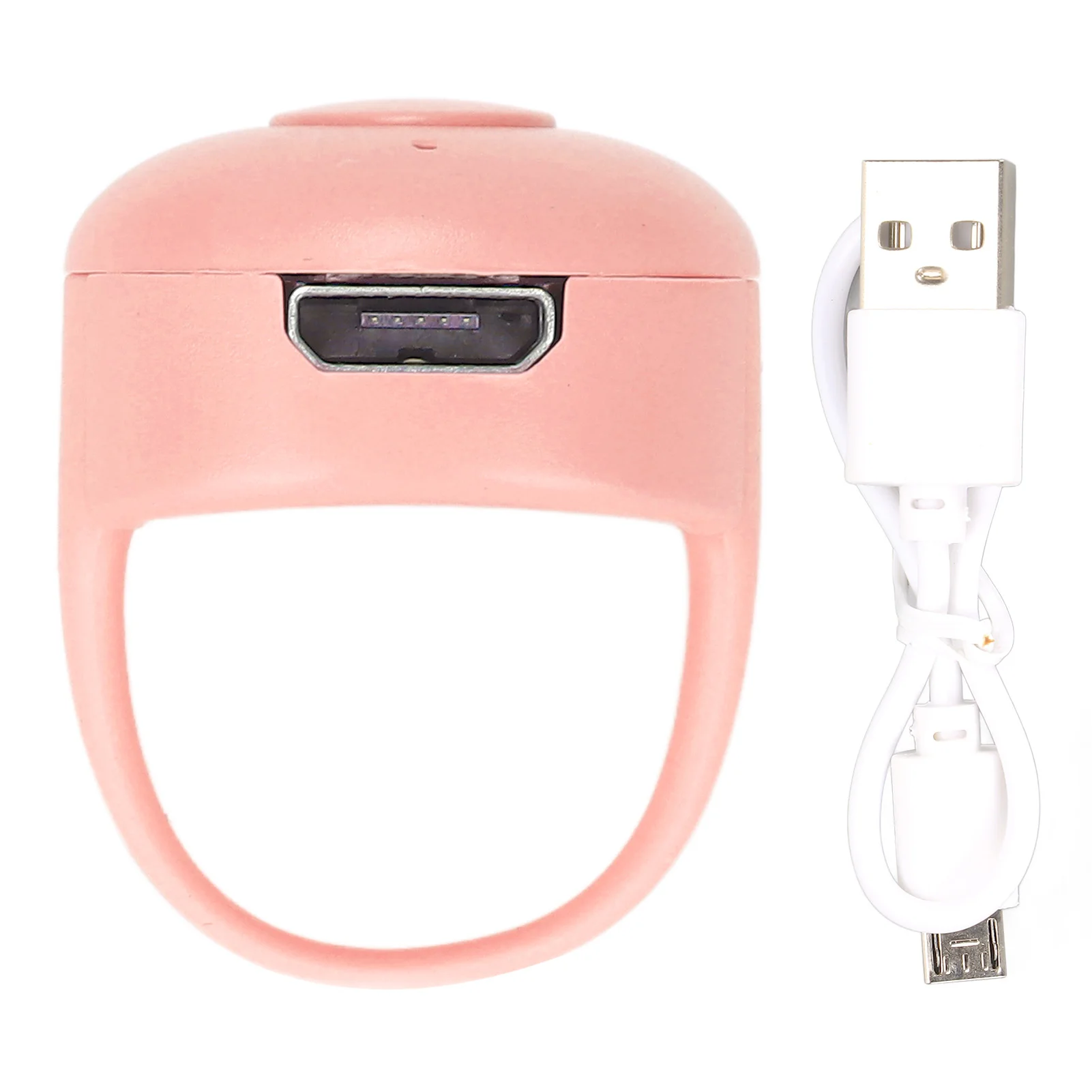 

Smart Ring Controller Handy and Practical Bluetooth Remote Control Ring for All SmartphonesPink