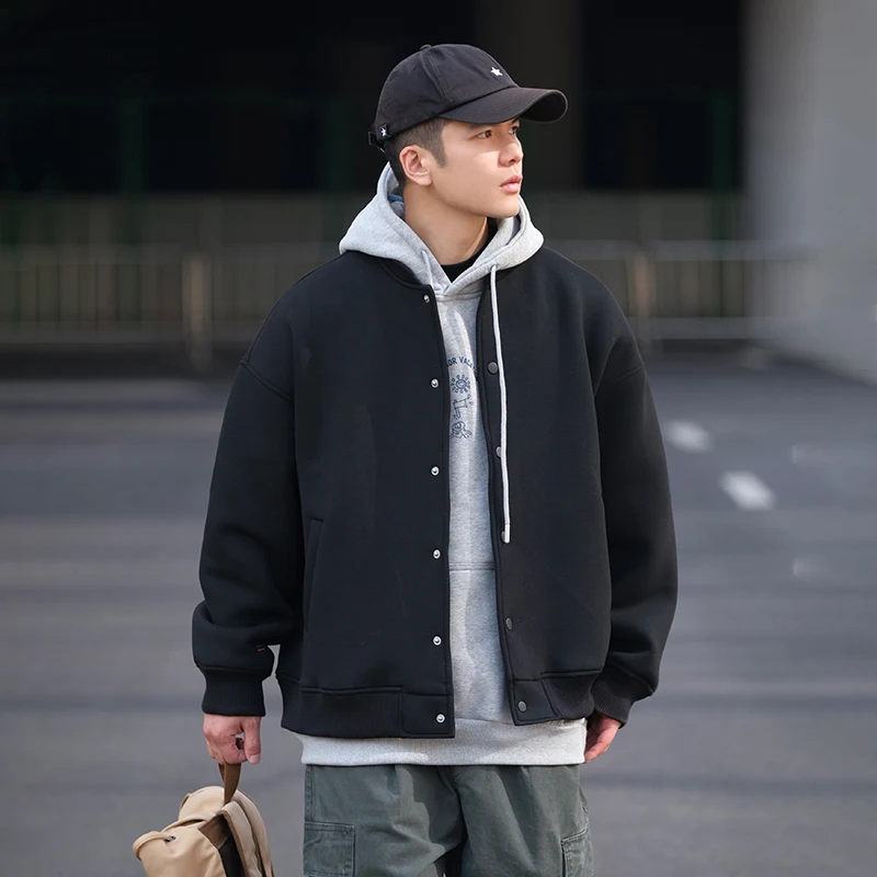 Новинка 2024 бейсбольная куртка для весны и осени Мужская модная брендовая одежда