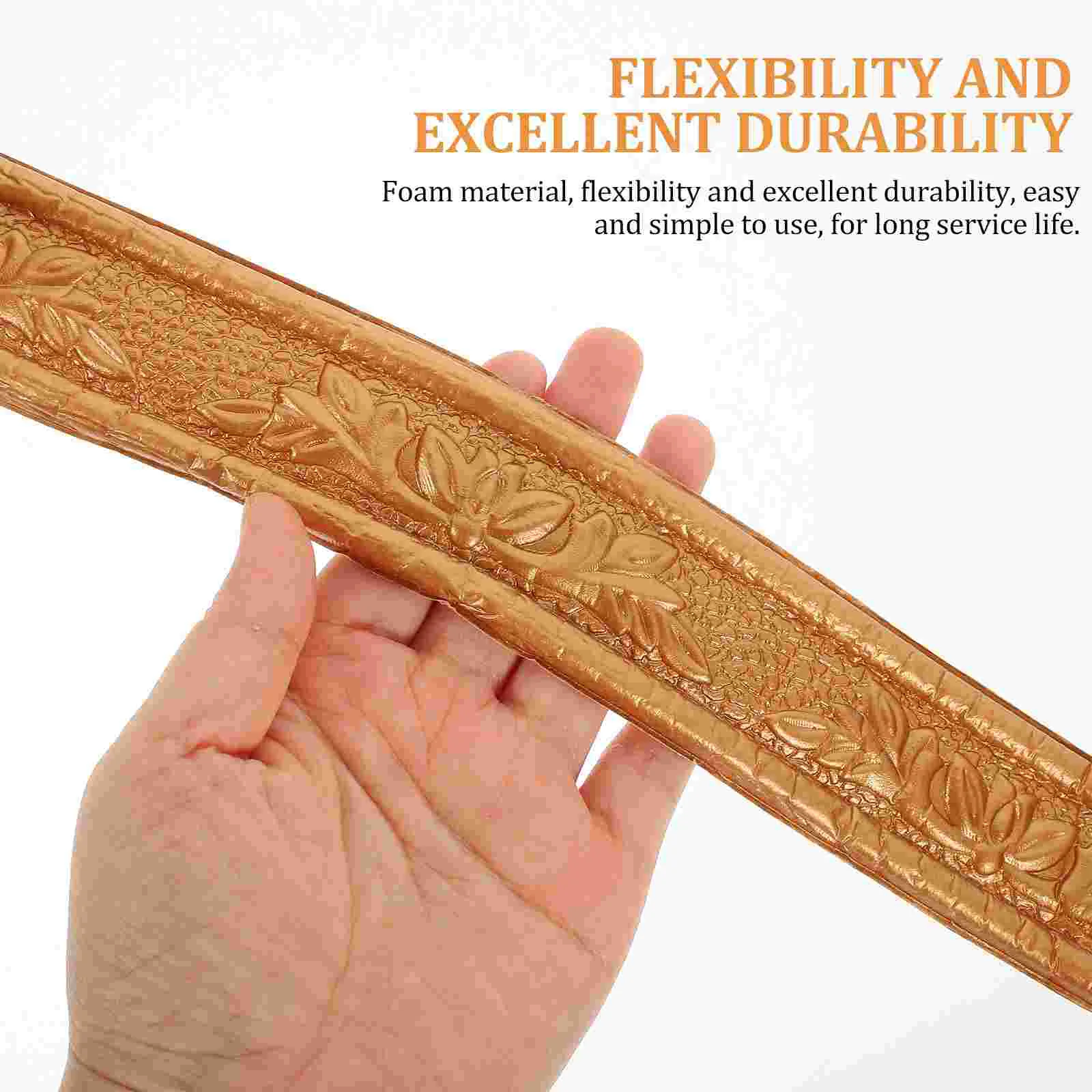 2-х рулонов декоративной настенной угловой отделки пилинг и наклейка