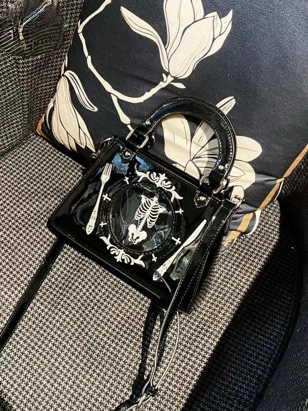 Прозрачная сумка на одно плечо Y2k Ita Bag 2025 в ассортименте