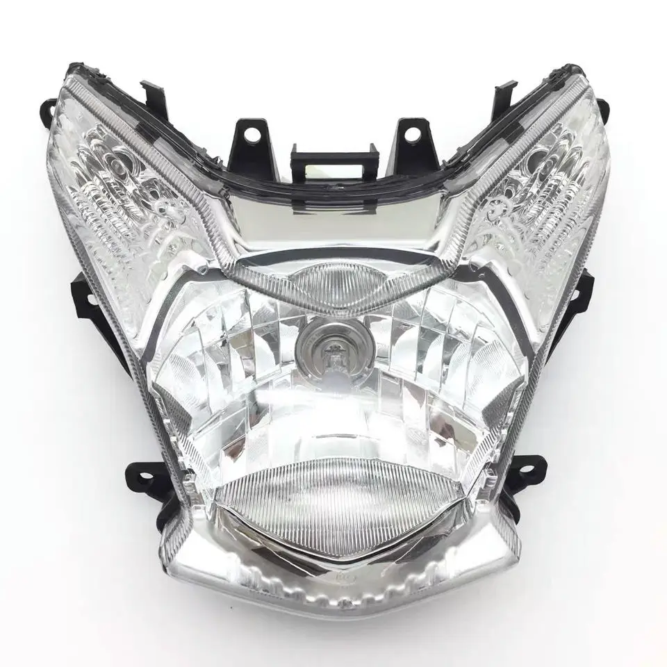 Motorcycle Headlight Fit VR150 VR125 HJ150T-19/A HJ125T-19/A For Haojue Headlight Assembly