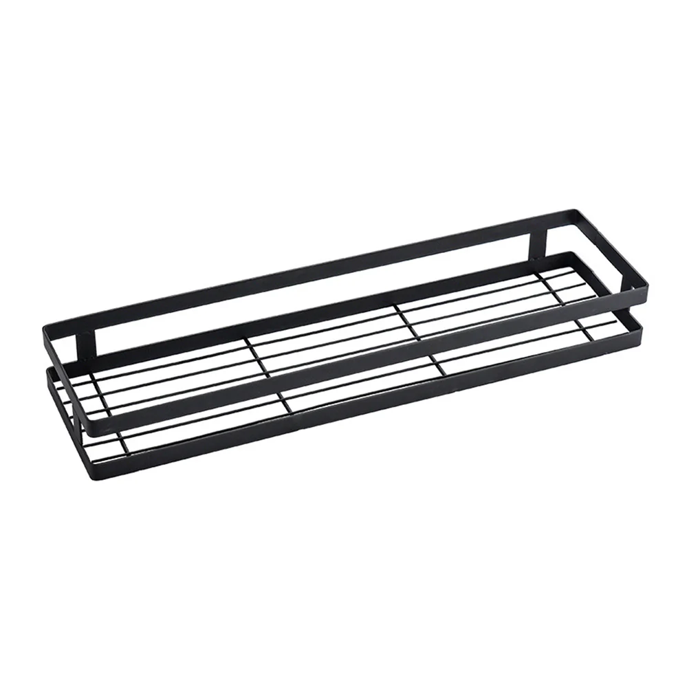 

Household Seasoning Bottle Shelf Multipurpose Spice Storage Holder Punch Free Rack