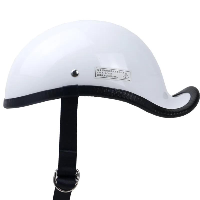 

New Japan Korea Style Half Face Motorcycle Helmet Vintage Retro Electric Motorbike Jet Casco Summer Scooter Riding Casque Moto