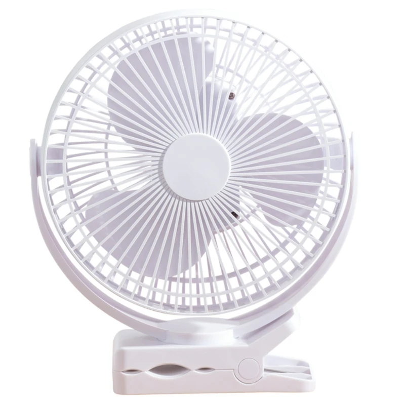 

Portable Clamp Fans Personal Cooling Fan Desktop Fans Clamp Fans Baby Stroller Clip Fan Multiple Circuit Protection