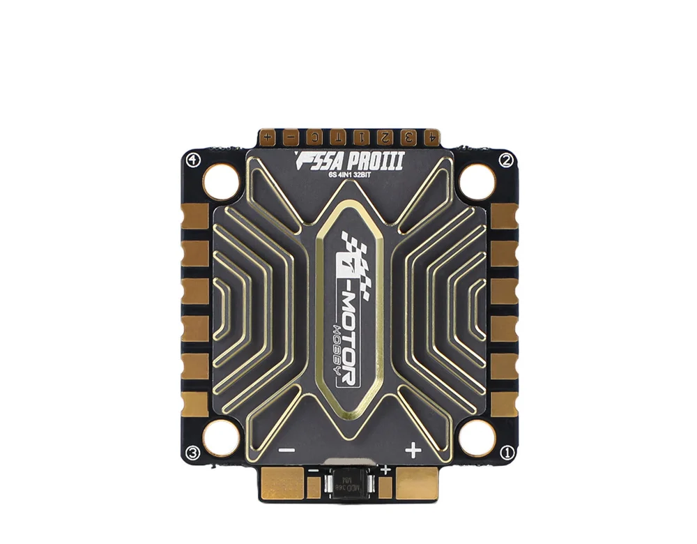 

T-Motor F55A PRO III 3-8S 4 в 1 ESC blheli _ 32 30.5X30.5mm для контроллера полета F7 PRO X8 Cinelifter Drone DIY части