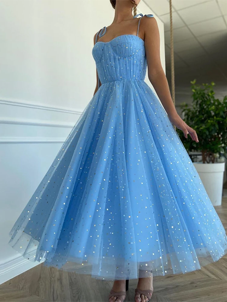 

2022 Sexy Homecoming Dress Spaghetti Strap Sweetheart With Beading Occasion Evening Dress Tulle Party Dress Robe De Soirée