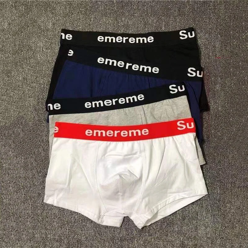 

3PC/Lot Underwear Men Boxer Shorts for Men Panties Boxer Shorts Underpants Natural Cotton High Quality Sexy without Box