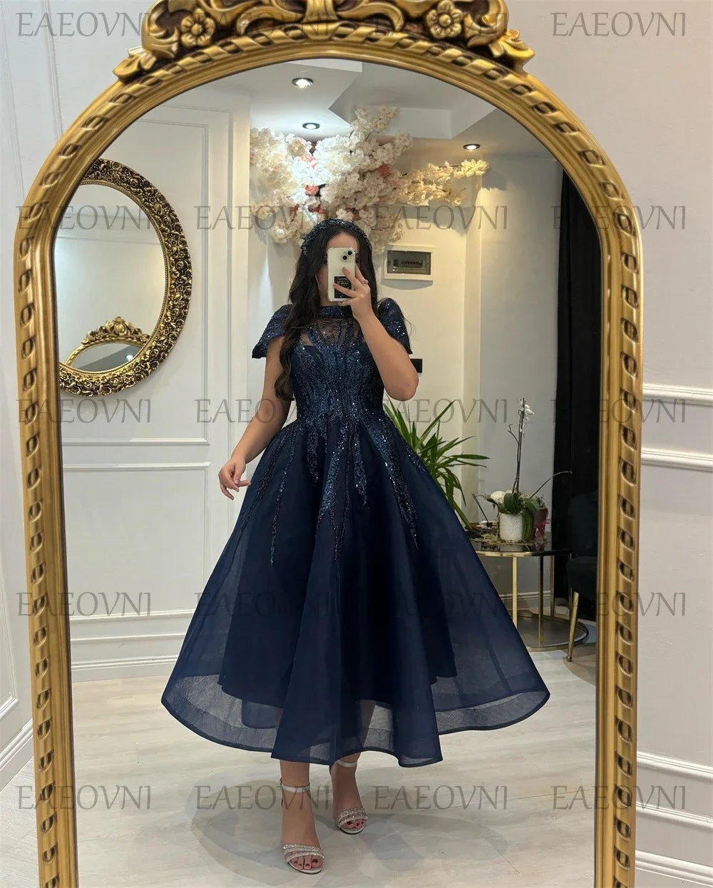 Платье Farrobe вечернее трапециевидное