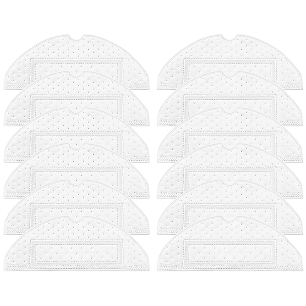 

12Pcs Disposable Mop Replacement for Xiaomi Roborock S7 T7S Plus Robotic Vacuum Cleaner Pad Rags Spare Parts Kits