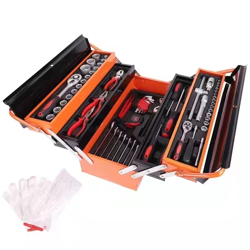 

85Pcs Mechanic Tool Set,Auto Repair Set