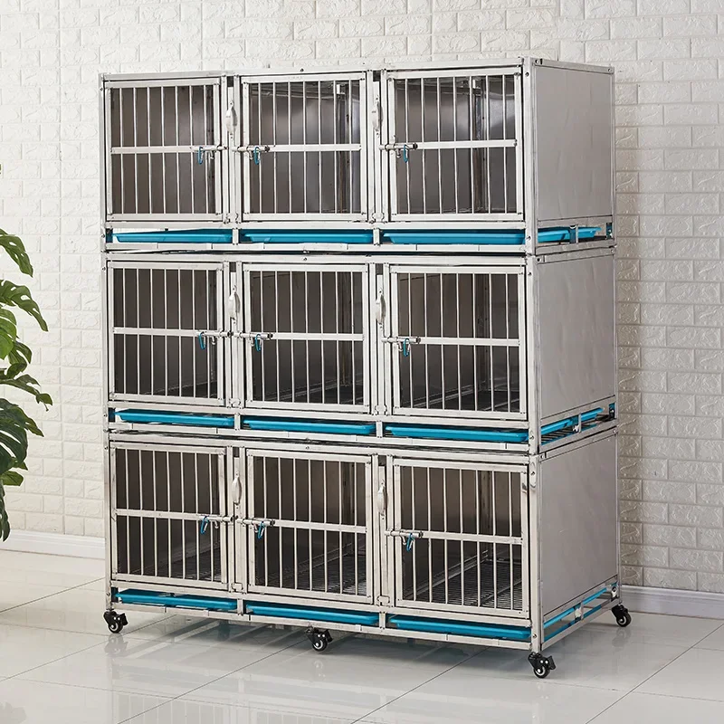 Изоляционная клетка из нержавеющей стали для матери разведения демонстрация