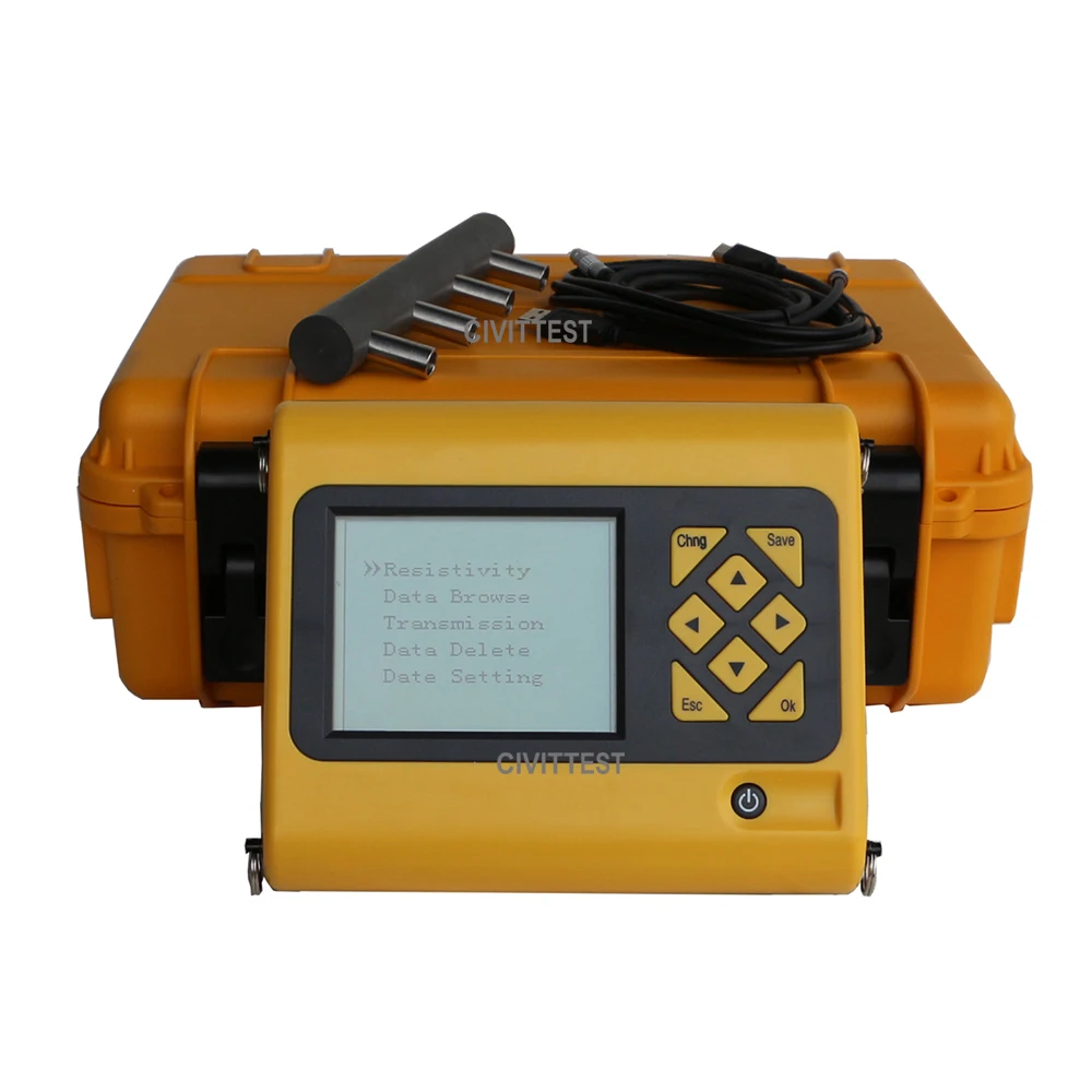 

Concrete Resistivity Meter Resistivity Test Machine