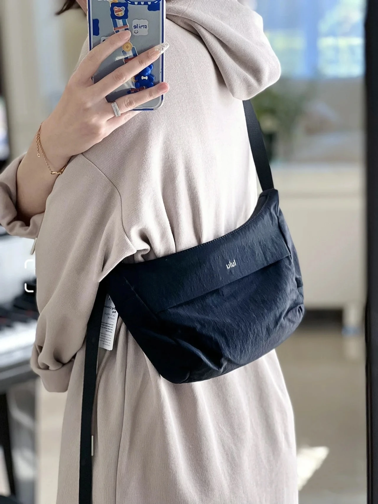 Lulu Women Small Things Count Kit Sports Running Belt Waterproof Cross-Body Bag Outdoor Leisure Sports  Yoga Messenger Bags