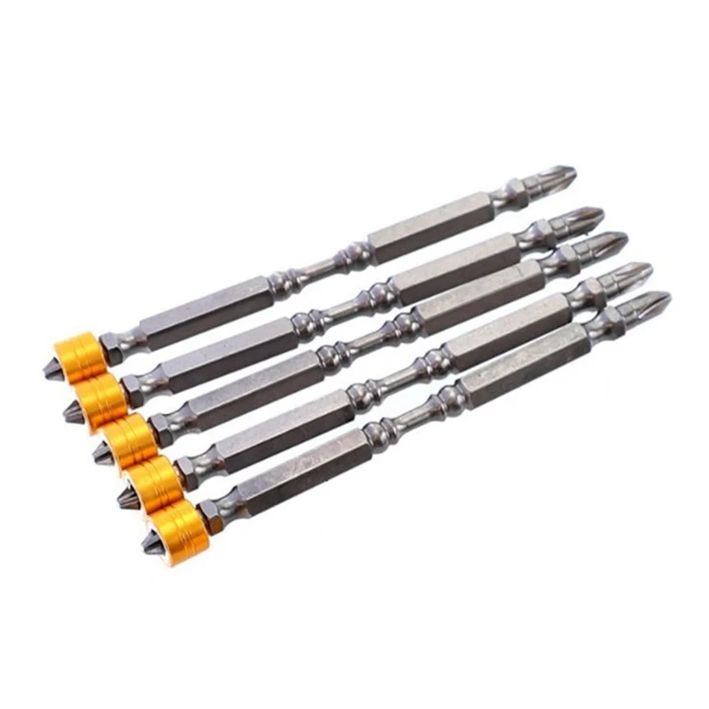 Набор бит PH2 двойной головки Phillips с магнитом и шестигранной головкой 1/4 дюйма из стали D1 для электрических отверток - Акция!