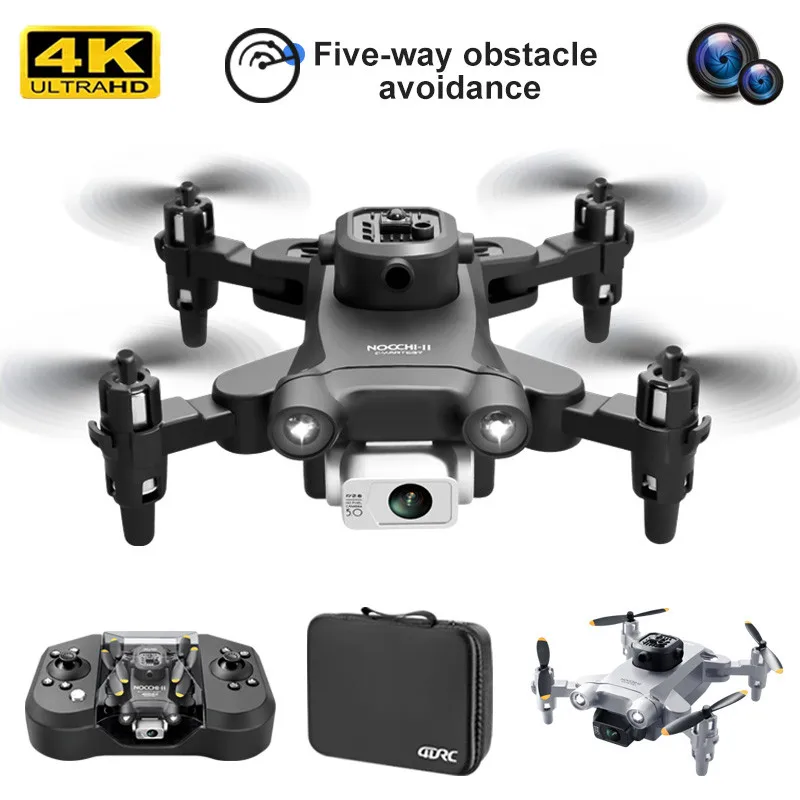 V30 Новый мини Дрон 4K 1080P HD камера дроны WiFi Fpv пять сторонних препятствий складной