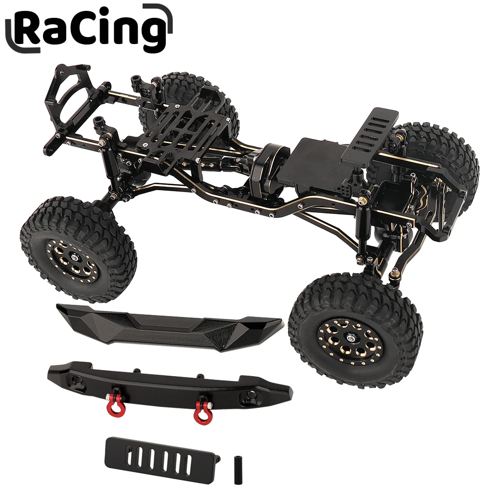 Metal Frame With Axles Wheels Bumper