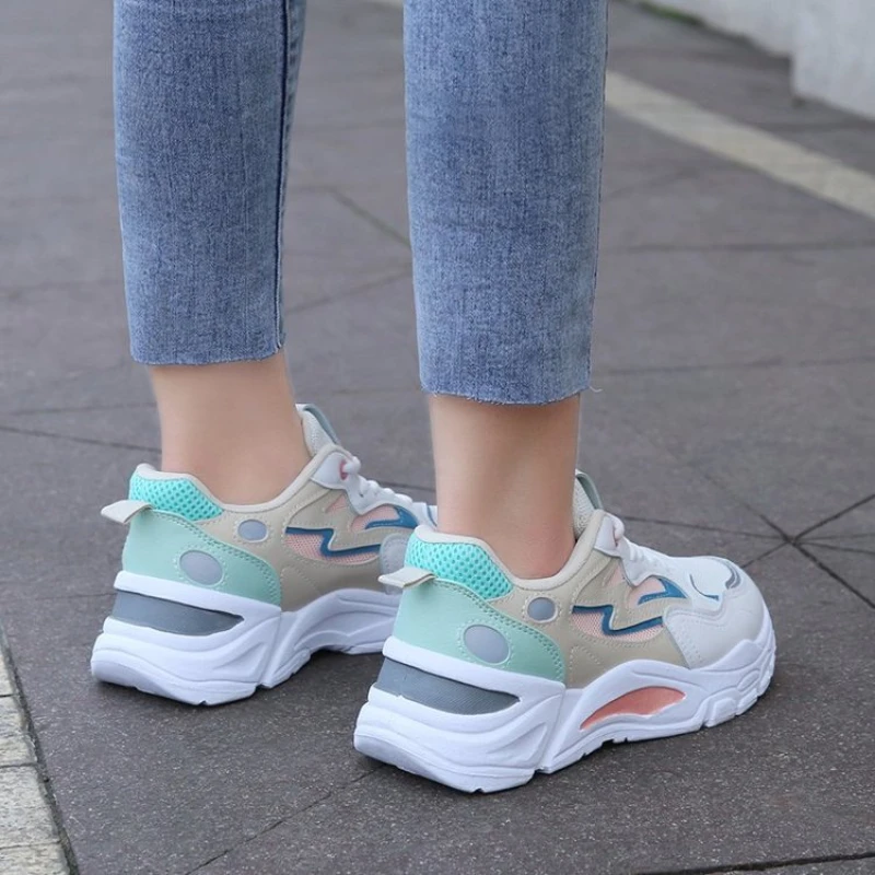 New Sports Shoes In Autumn and Winter Fashion Trends Women's Shoes Old Shoes and Student Shoes  Zapatos Mujer Zapatillas Mujer