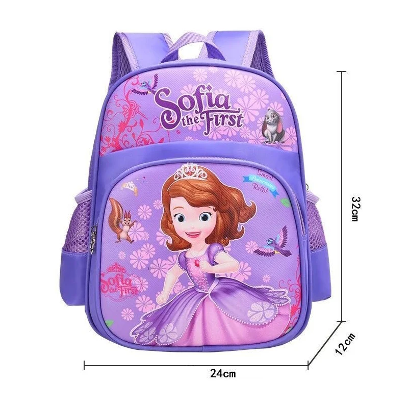 Рюкзак Холодное сердце Disney школьная сумка для детского сада мультяшный рюкзак