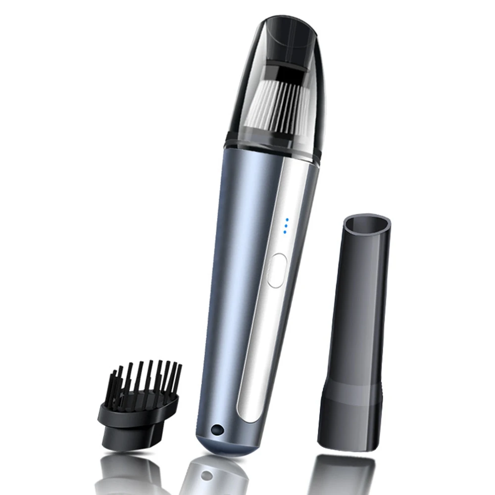 

6000Pa Vacuum Cleaners Wireless Rechargeable Handheld Vacuum Portable Car Vacuum For Home & Car 120W