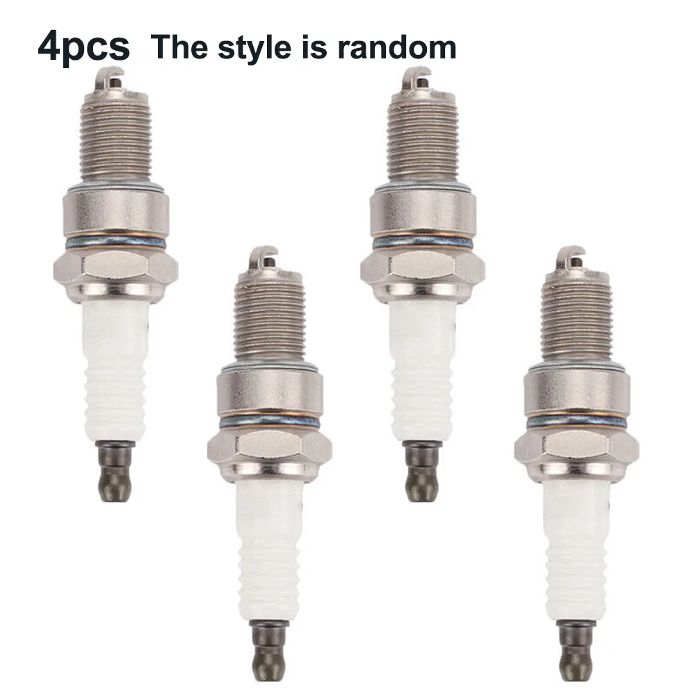 

4PCS Spark Plug Torch Plug Replacement Suit For HONDA GX120 GX160 GX200 Lawn Mower For Torch F6RTC RN10YC BPR6ES Plug