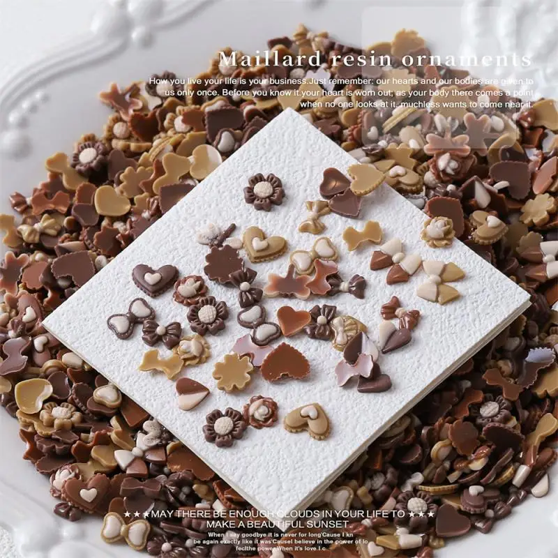 50 шт./набор декоративные подвески для ногтей