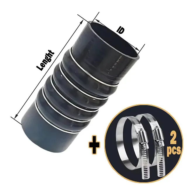 

Усиленный силиконовый водопроводный шланг ID45-110 мм