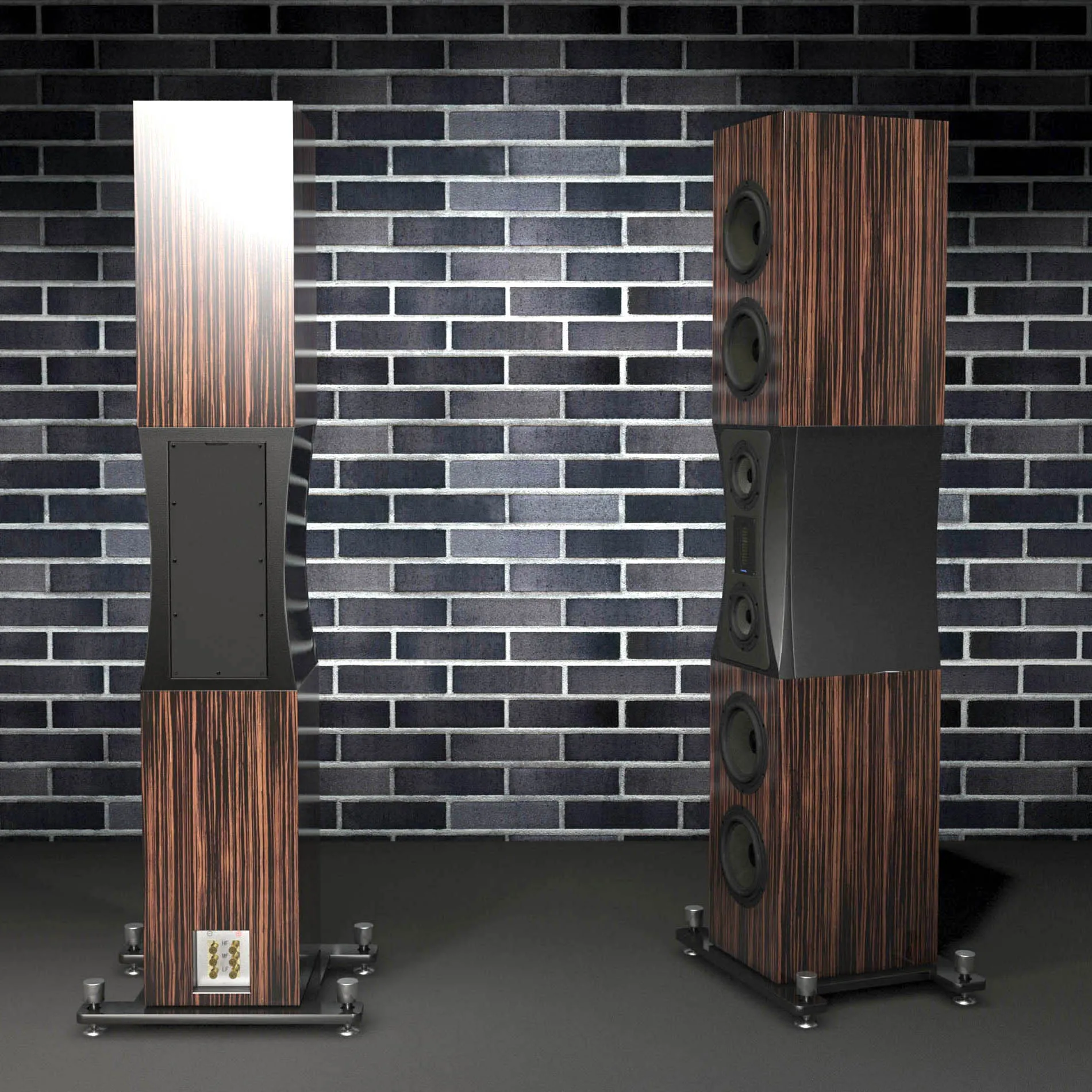 Рисунок 3 - Динамик DS 6855E hifi -end