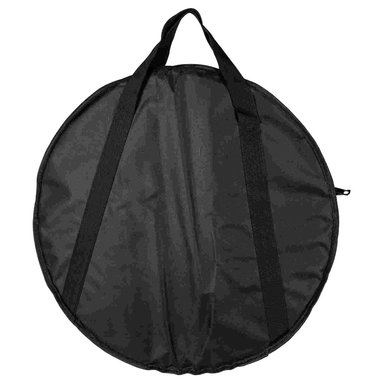 

Cymbal Gig Bag with Carry Handle Oxford Cloth Cymbal Storage Bag Drum Pad Carrying Bag Instrument Holder