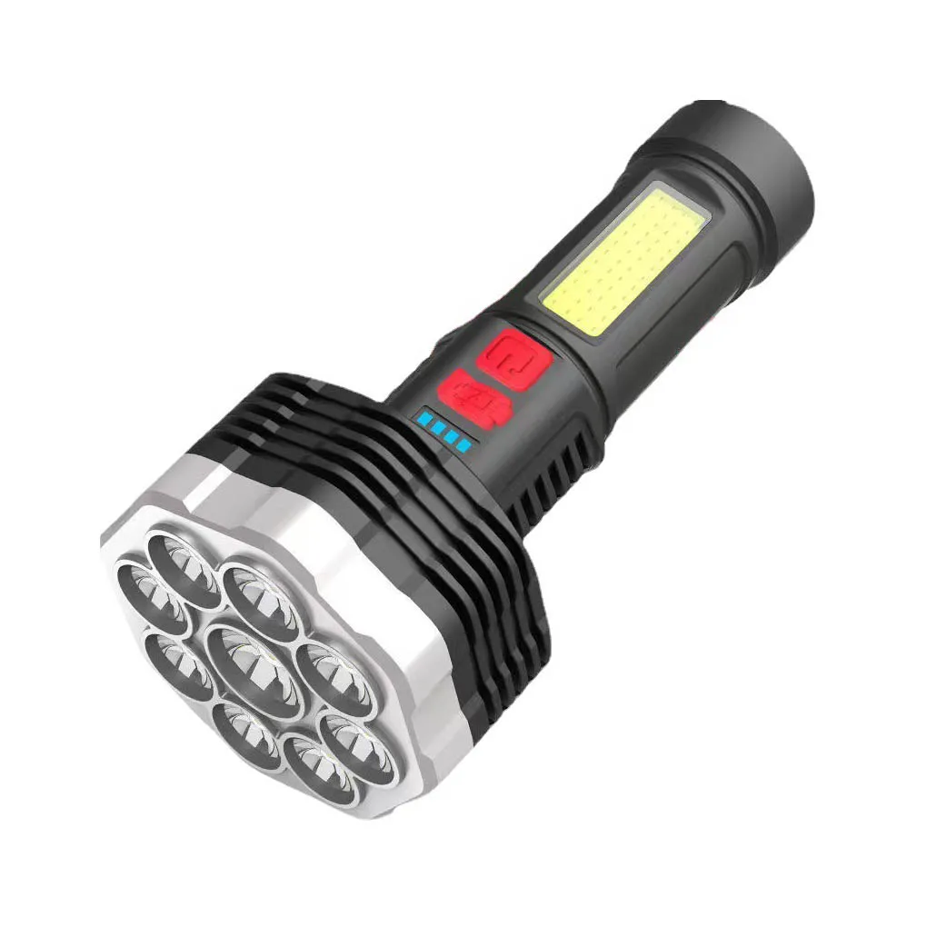 

Torch New Light Rechargeable Waterproof Crush Resistance Flashlight Small Multifunctional Headlamp USB Rechargeable Dark