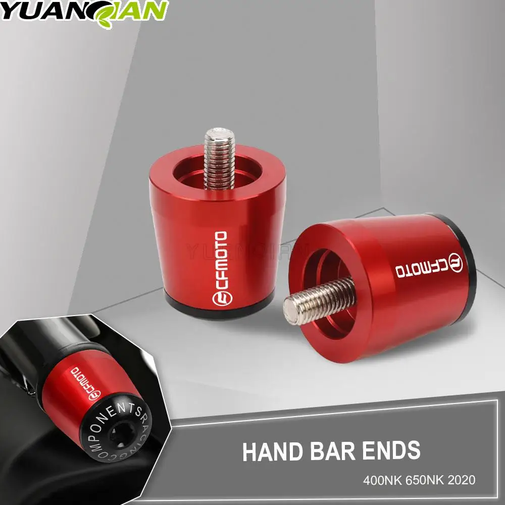 

Аксессуары для мотоциклов CNC алюминиевые концы руля противовес заглушка ползунок для CFMOTO 400NK 650NK 400 NK 650 NK 2020