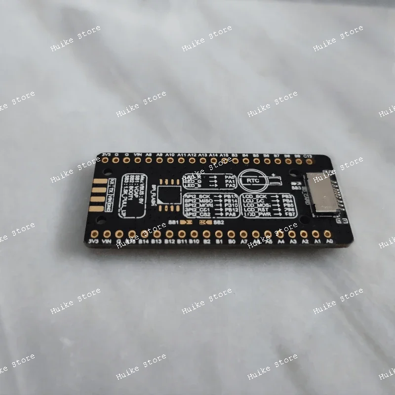 Фото Плата разработки STM32L0, плата с низким энергопотреблением STM32L051C8T6, минимальная системная плата M0 №4