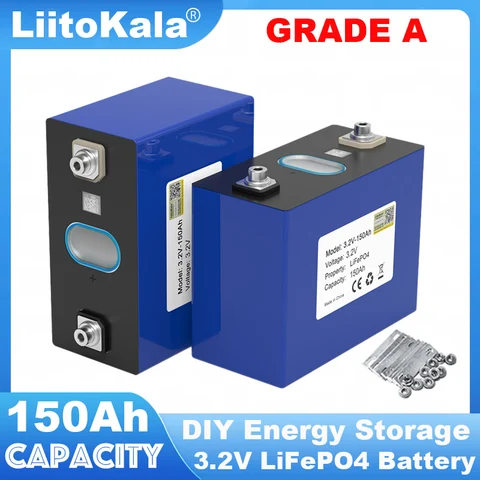 Liitokala 32150 литий-ионный аккумулятор 3.2В 150Ач