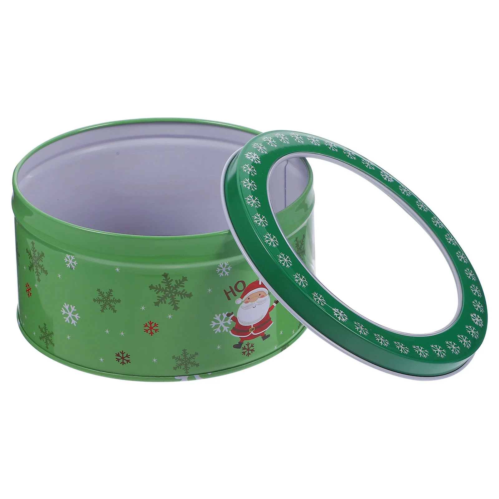 

Christmas Gift Cookies Boxes Christmas Goodies Boxes Santa Clause Treats Boxes with Clear Window