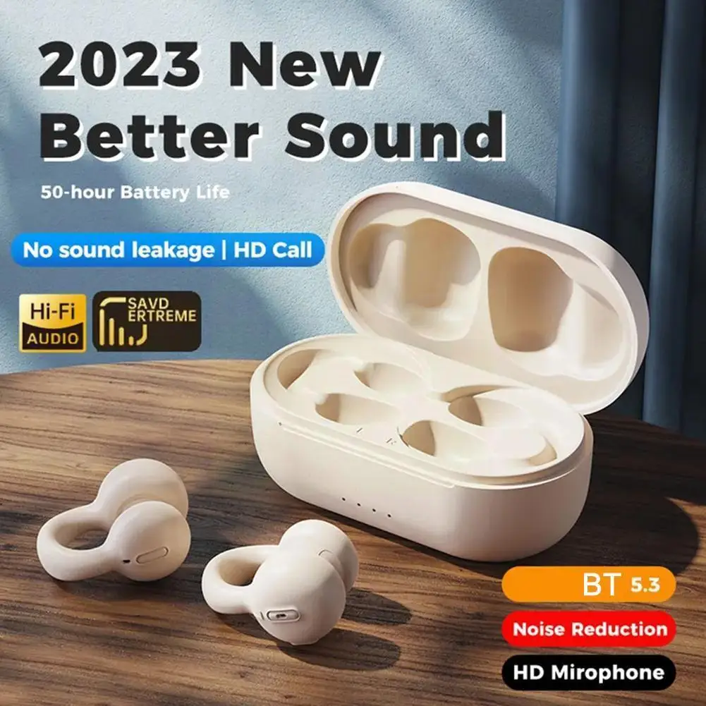 

Bluetooth-наушники TWS с костной проводимостью, 5,3 градусов